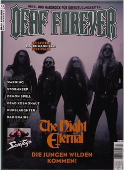 Deaf Forever Cover