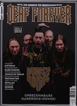 Deaf Forever Cover