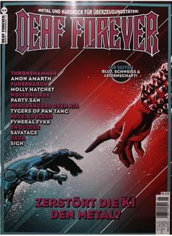 Deaf Forever Cover