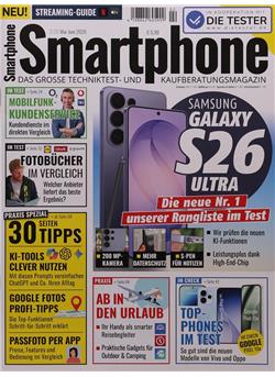 Smartphone Magazin Cover