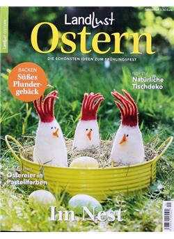 Landlust Ostern 2026 Sonderheft Cover
