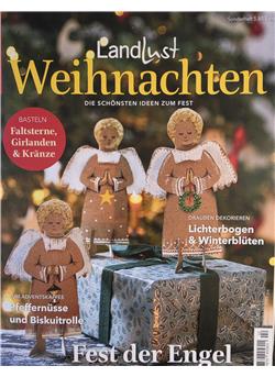 Landlust Weihnachten 2026 Sonderheft Cover