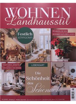 Wohnen im Landhausstil Cover
