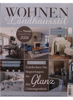 Wohnen im Landhausstil Cover