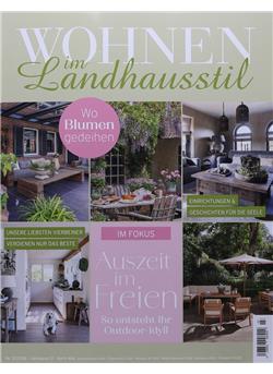 Wohnen im Landhausstil Cover