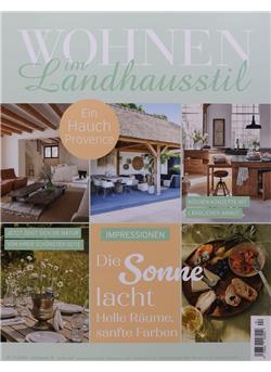Wohnen im Landhausstil Cover