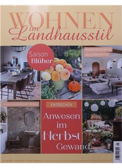 Wohnen im Landhausstil Cover