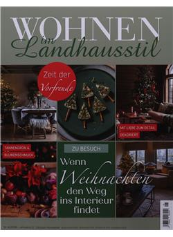 Wohnen im Landhausstil Cover