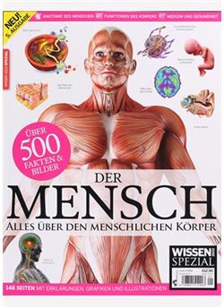Wissen Spezial - Der Mensch 2022 Sonderheft Cover