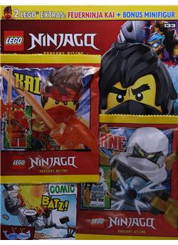 LEGO Ninjago Cover