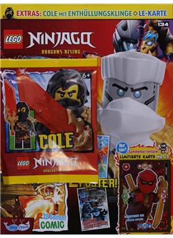 LEGO Ninjago Cover