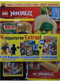 LEGO Ninjago Cover