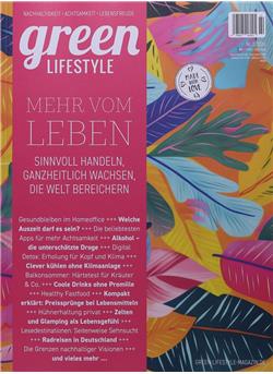 Green Lifestyle Cover
