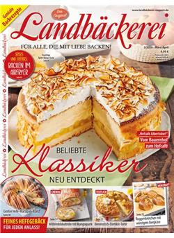 Landbäckerei Cover