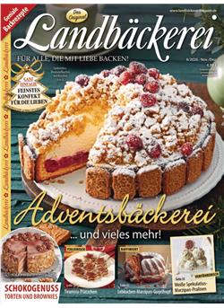 Landbäckerei Cover