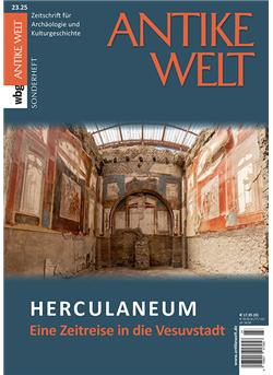 Antike Welt SH Herculaneum Sonderheft Cover