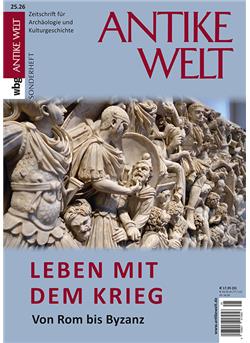 Antike Welt SH Leben mit dem Krieg Sonderheft Cover