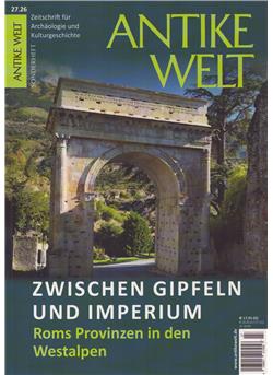 Antike Welt Zwischen Gipfeln und Imperium Sonderheft Cover