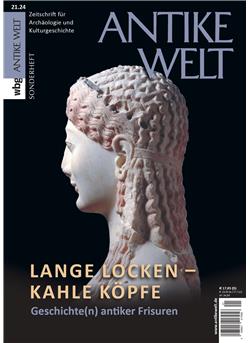 Antike Welt Lange Locken - Kahle Köpfe Sonderheft Cover
