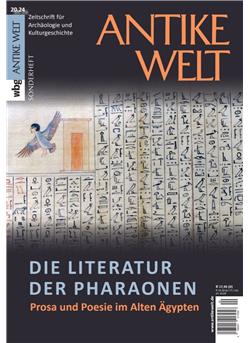 Antike Welt Literatur der Pharaonen Sonderheft Cover