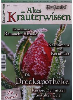 Karfunkel Altes Kräuterwissen Cover