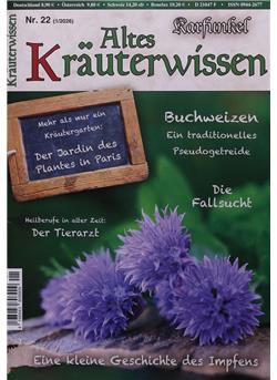 Karfunkel Altes Kräuterwissen Cover