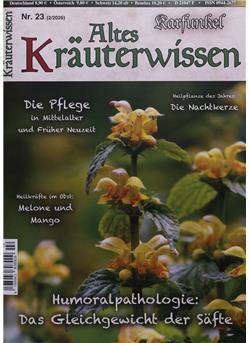 Karfunkel Altes Kräuterwissen Cover
