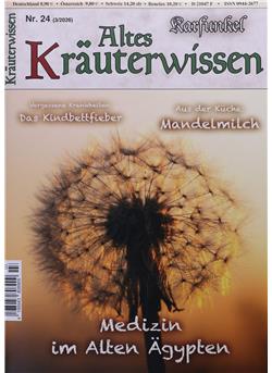 Karfunkel Altes Kräuterwissen Cover