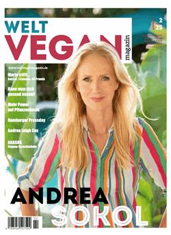 Welt Vegan Magazin Cover