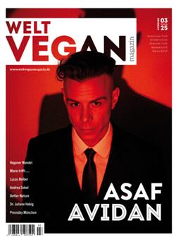 Welt Vegan Magazin Cover