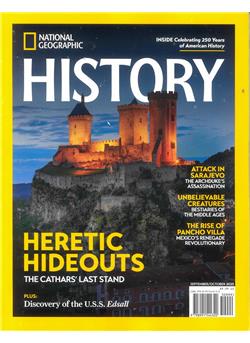 National Geographic History (US) Cover