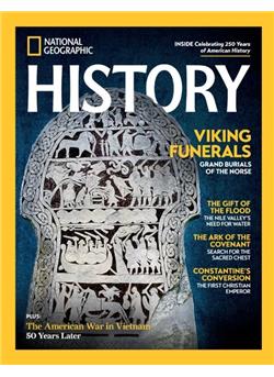National Geographic History (US) Cover