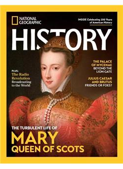 National Geographic History (US) Cover
