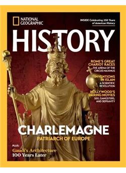National Geographic History (US) Cover