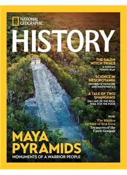 National Geographic History (US) Cover