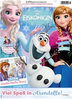 Disney Eiskönigin Cover