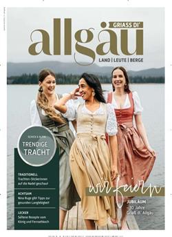 Griaß di' Allgäu Cover