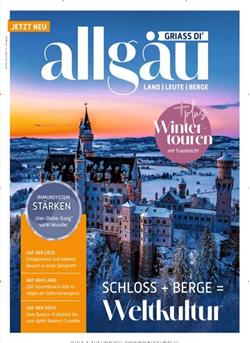 Griaß di' Allgäu Cover