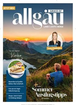 Griaß di' Allgäu Cover