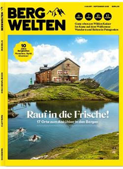 Bergwelten Cover