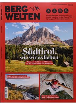 Bergwelten Cover