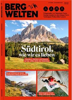 Bergwelten Cover