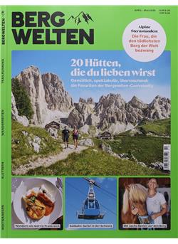 Bergwelten Cover
