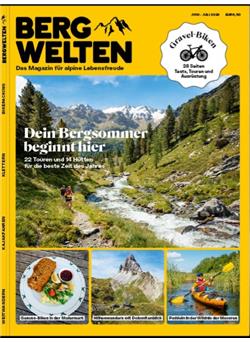 Bergwelten Cover