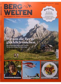 Bergwelten Cover