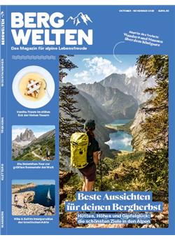 Bergwelten Cover
