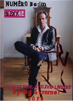 Numero Homme Cover