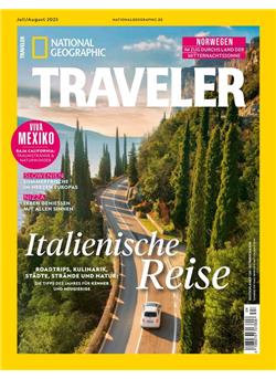 National Geographic Traveler Cover