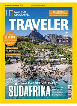 National Geographic Traveler Cover