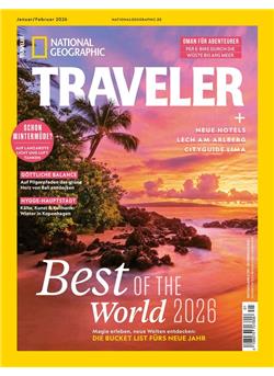 National Geographic Traveler Cover